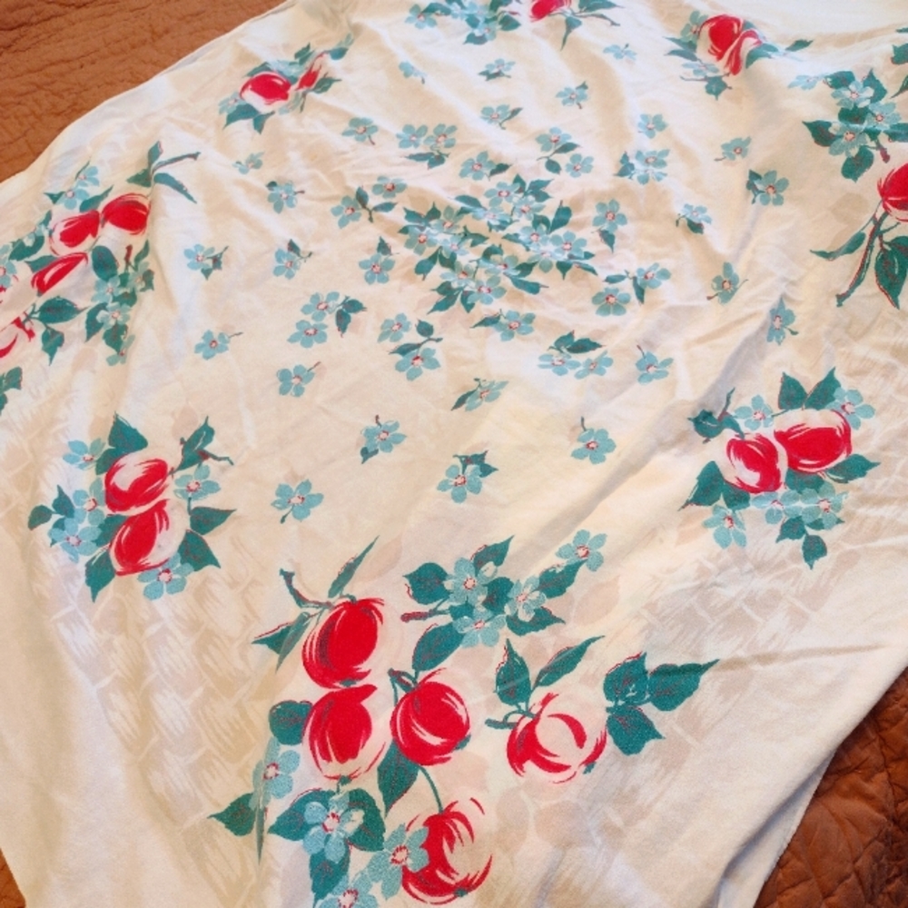 Vintage tablecloths
